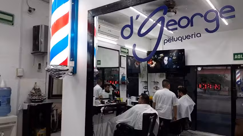 PELUQUER&Iacute;A D&acute;GEORGE