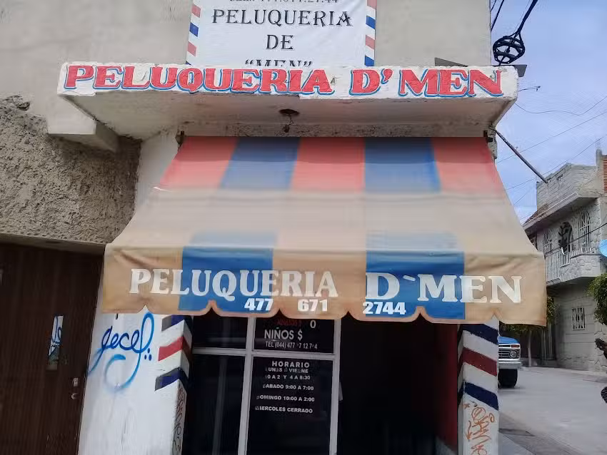 Peluquer&iacute;a De Men