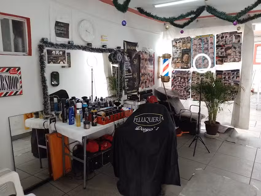 Peluquer&iacute;a Diego&rsquo;s