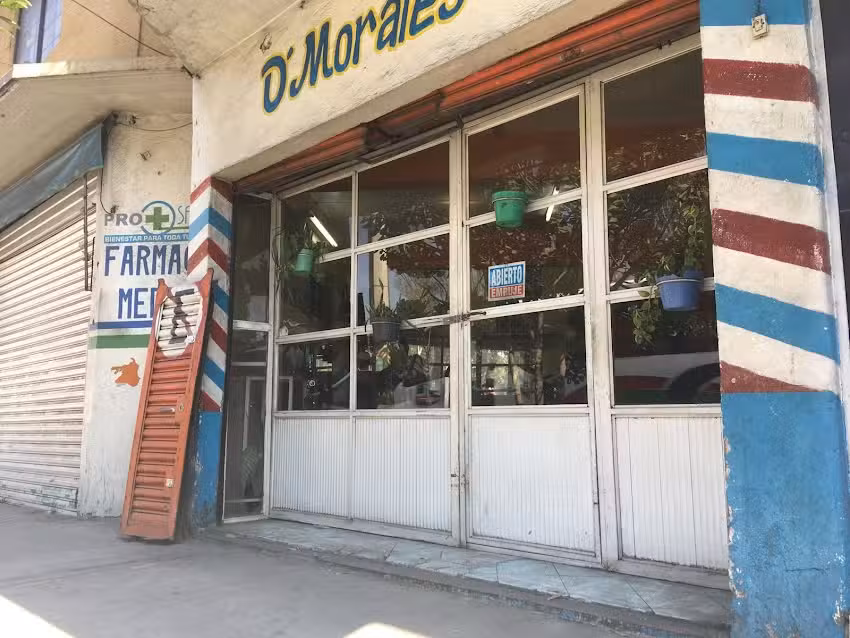 Peluquer&iacute;a D&rsquo;Morales