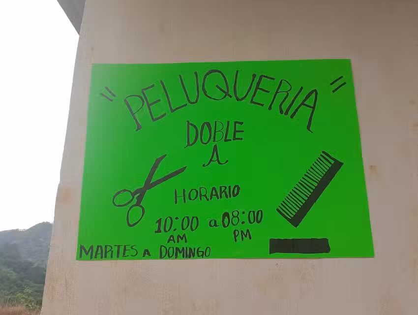 *Peluquer&iacute;a 💈 doble A*
