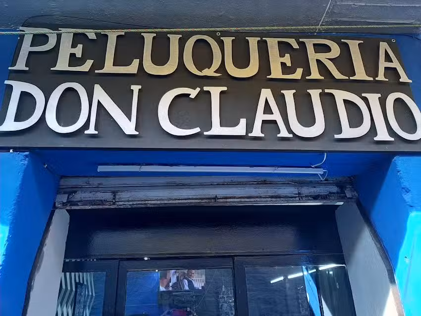 PELUQUER&Iacute;A DON CLAUDIO