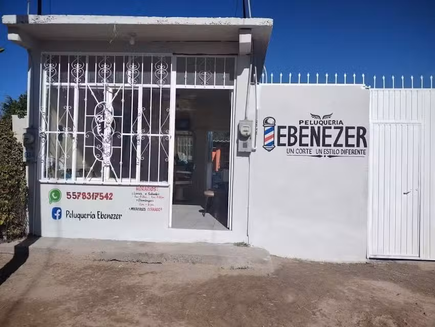 Peluquer&iacute;a Ebenezer