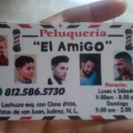 peluquer&iacute;a EL AMIGO