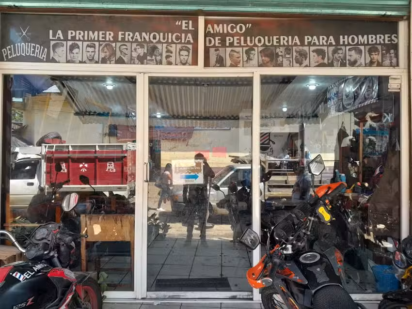 Peluqueria &ldquo;El Amigo&rdquo;