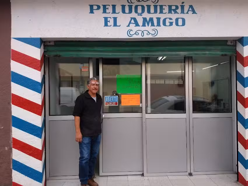 Peluquer&iacute;a El Amigo