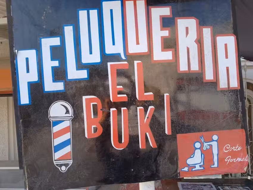 Peluquer&iacute;a &ldquo;EL BUKI&rdquo;