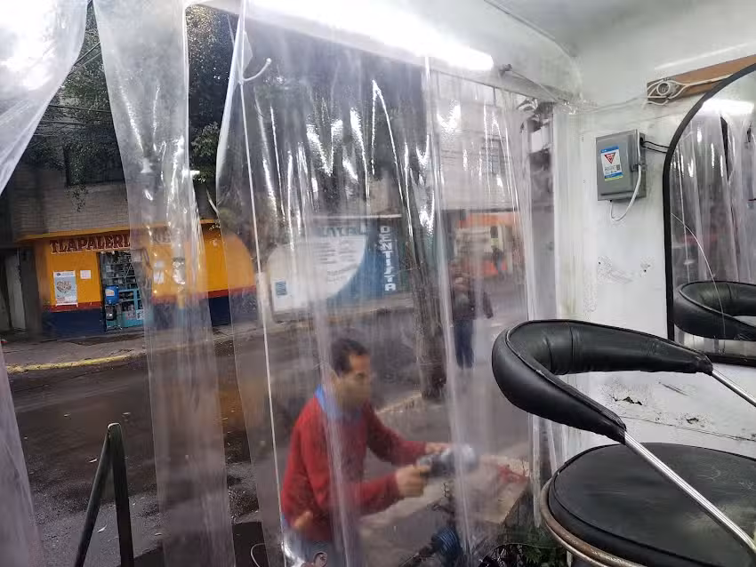 Peluqueria el camioncito