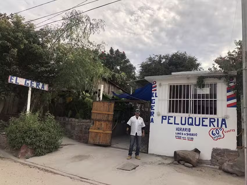 Peluquer&iacute;a El Gera