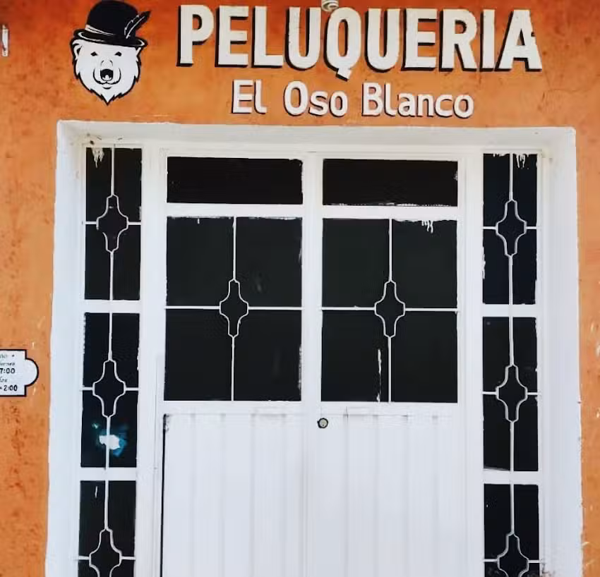 Peluquer&iacute;a el Oso Blanco