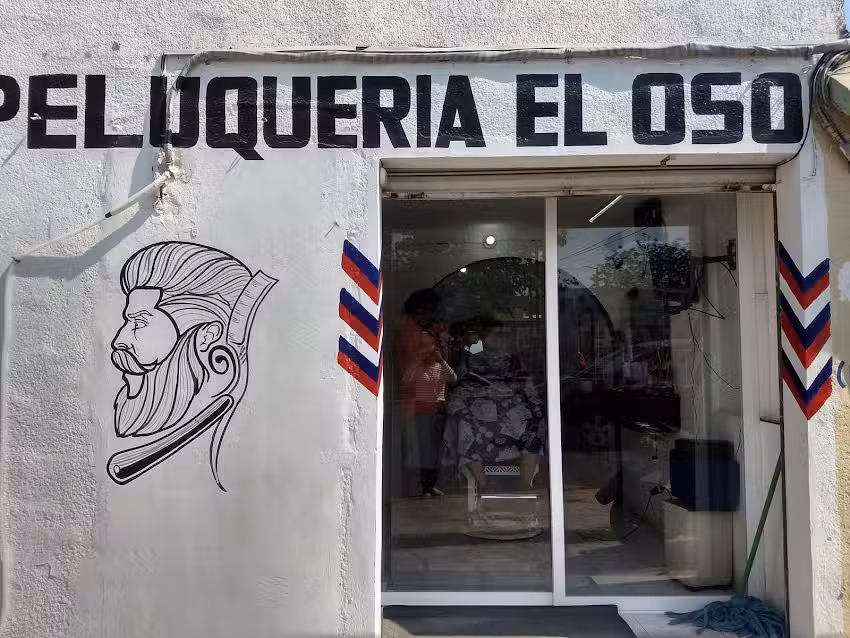 Peluquer&iacute;a el oso