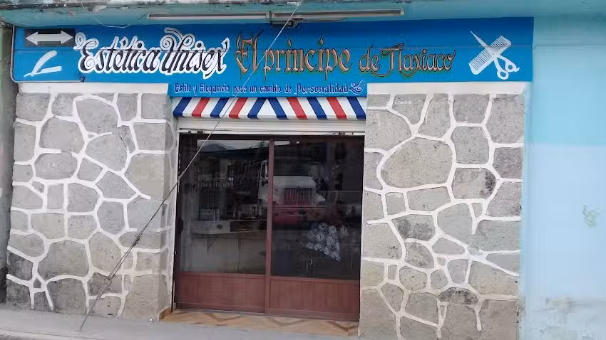 PELUQUERIA EL PRINCIPE DE TLAXIACO