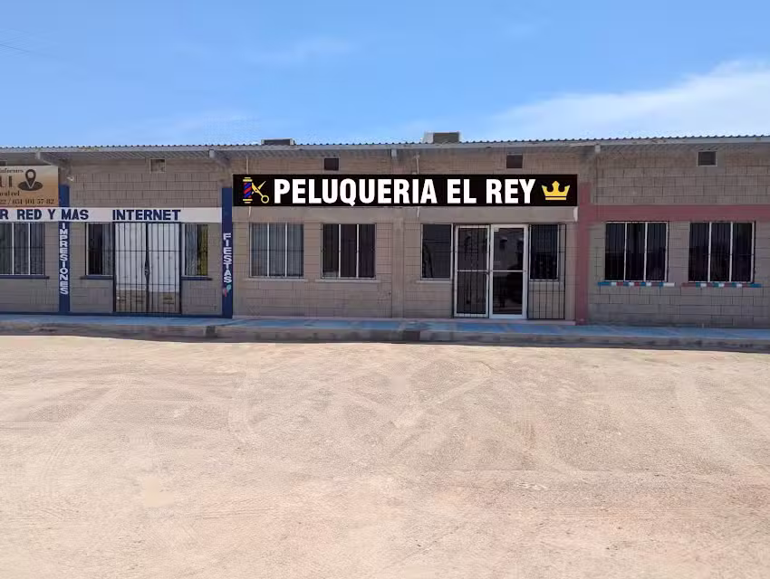 Peluquer&iacute;a El Rey 👑💈