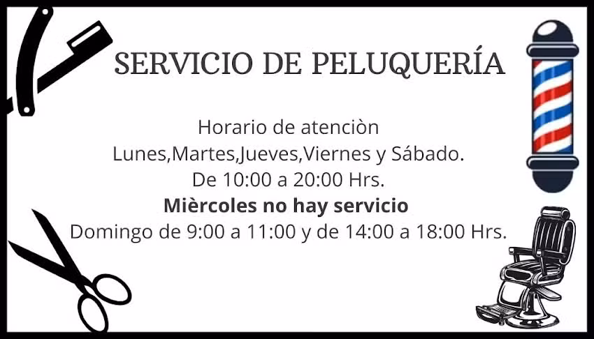 Peluqueria el t&iacute;o p&eacute;lucas