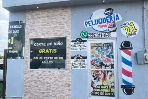 Peluquer&iacute;a Familiar Barber Shop