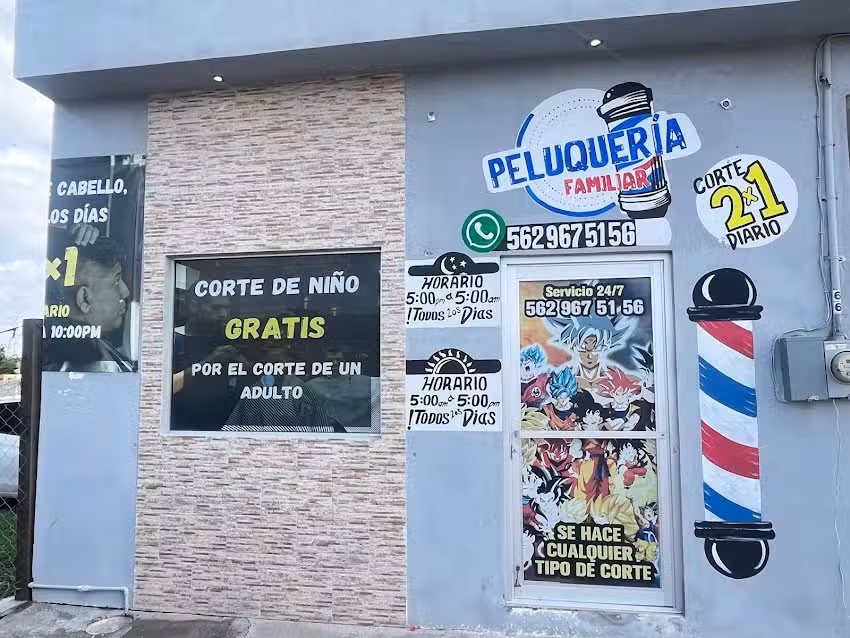 Peluquer&iacute;a Familiar Barber Shop