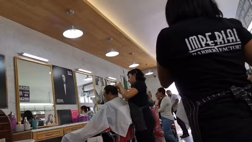 Peluquer&iacute;a Imperial Hist&oacute;rico