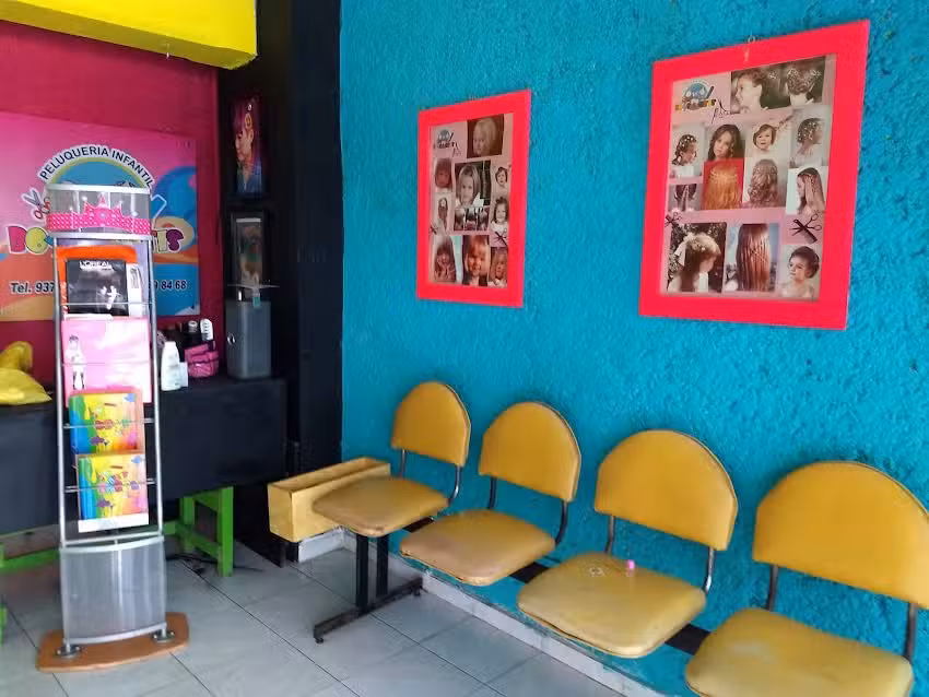 Peluquer&iacute;a infantil Boys y Girls