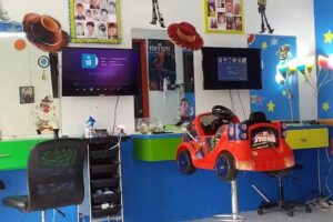 Peluquería Infantil Woody