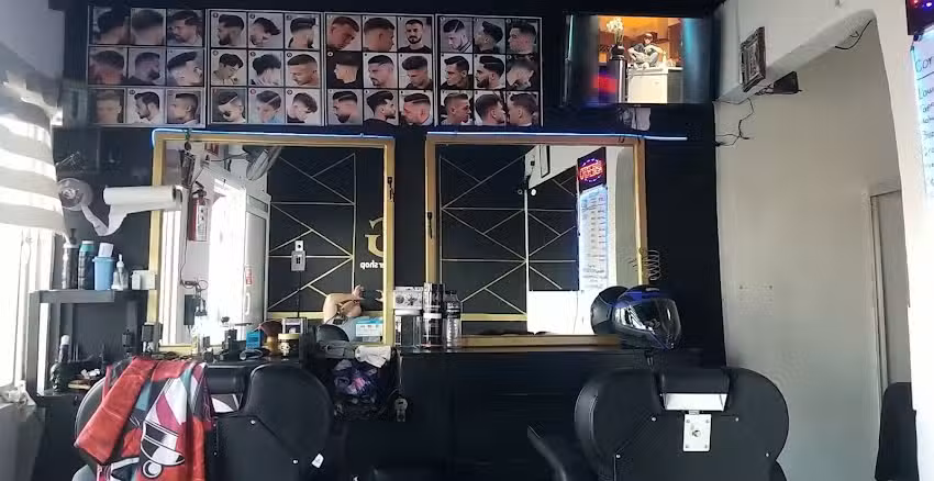 Peluquer&iacute;a JG Barber shop