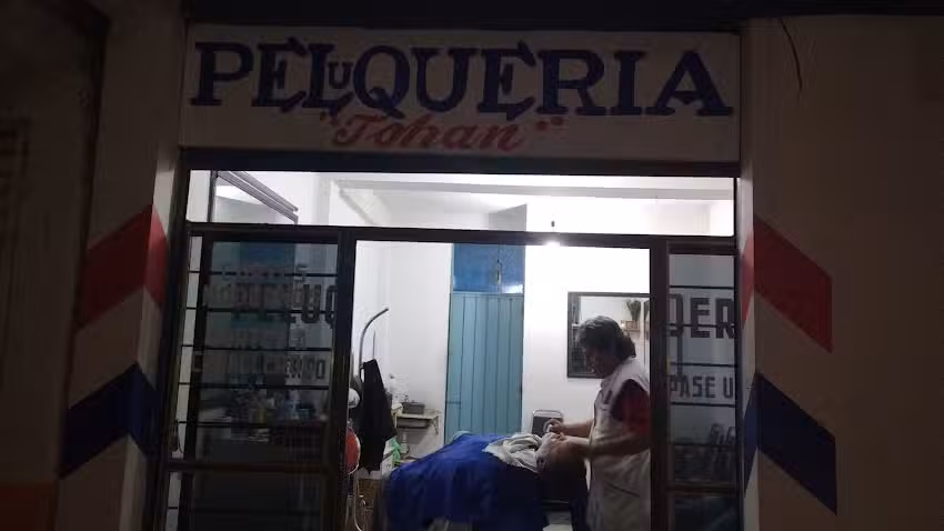 Peluquer&iacute;a Johan