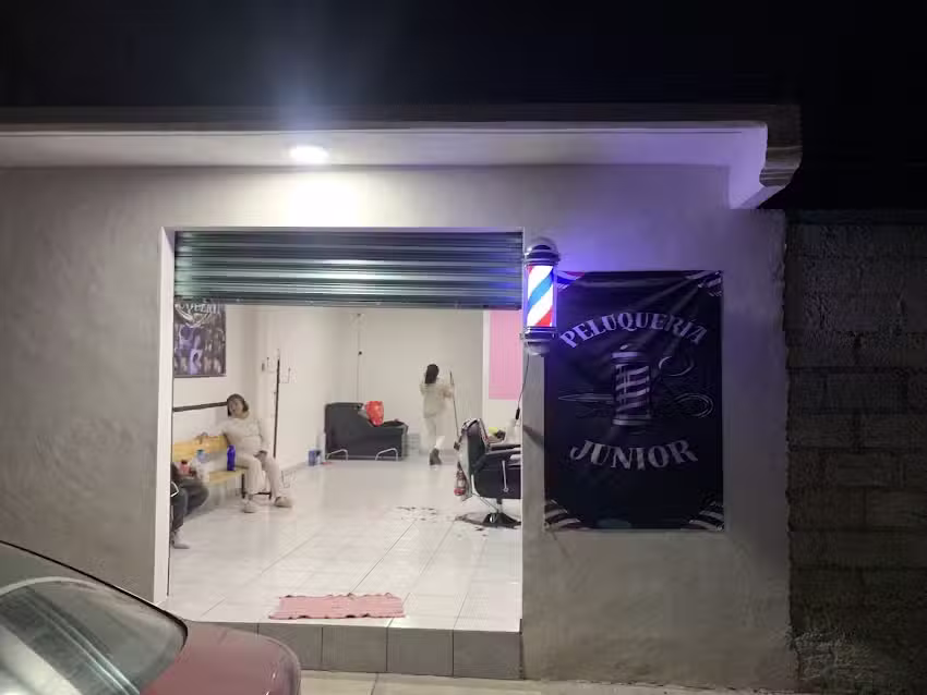 Peluquer&iacute;a Junior