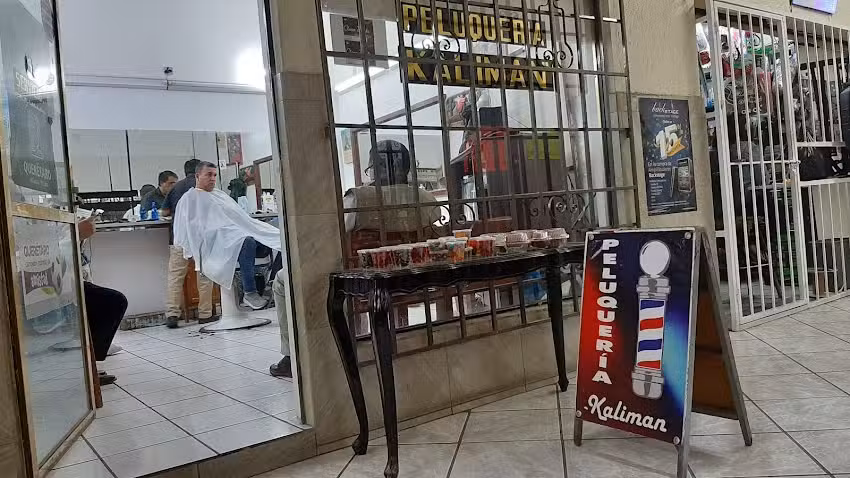 Peluquer&iacute;a KALIMAN