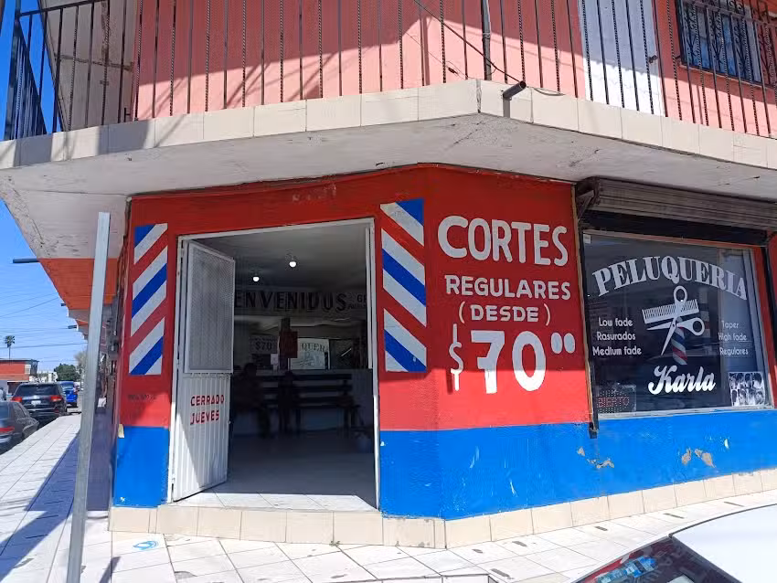 peluquer&iacute;a Karla