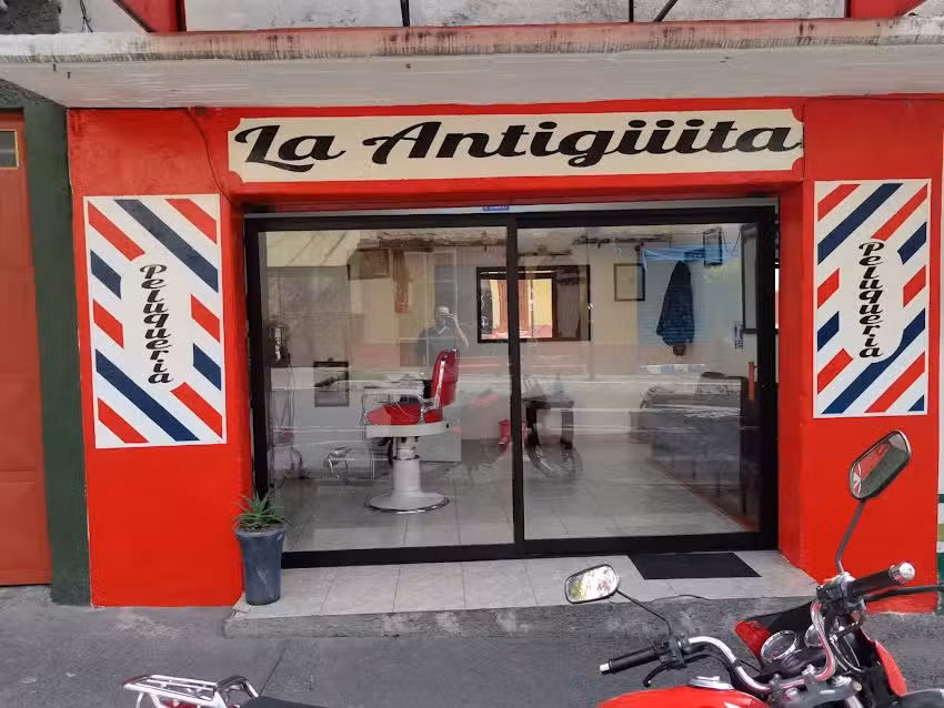 Peluquer&iacute;a la antig&uuml;ita