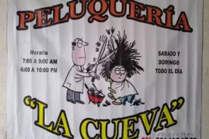 PELUQUERIA LA CUEVA