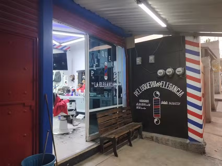 PELUQUER&Iacute;A &ldquo;LA ELEGANCIA&rdquo;