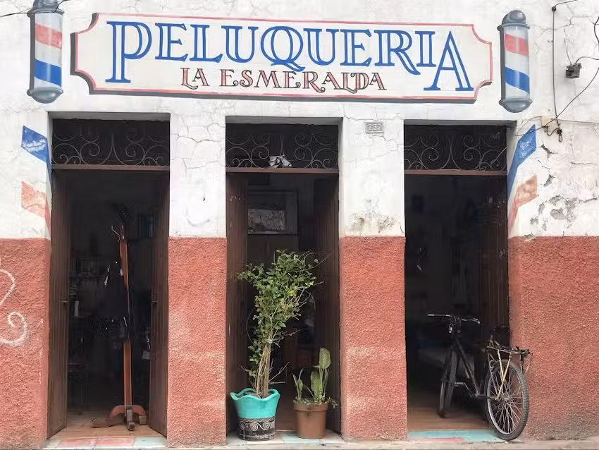 Peluquer&iacute;a La Esmeralda