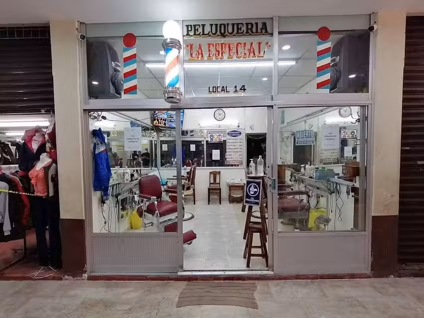 Peluquer&iacute;a &ldquo;La Especial&rdquo;