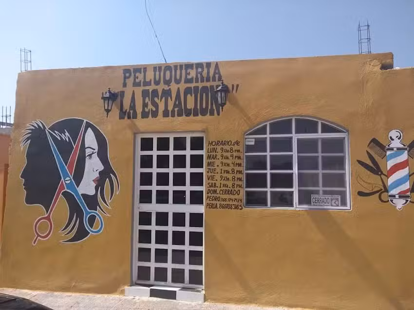 Peluqueria &ldquo;La Estaci&oacute;n&rdquo;
