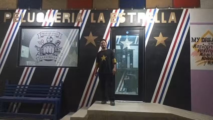 Peluquer&iacute;a la Estrella