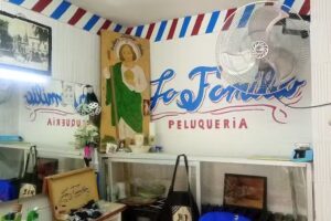 Peluquer&iacute;a la familia