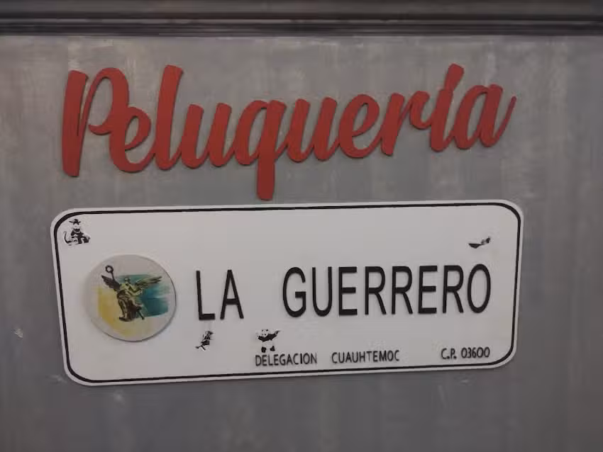 Peluquer&iacute;a La Guerrero