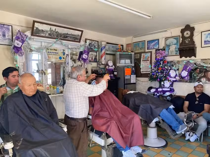 Peluquer&iacute;a la Mundial