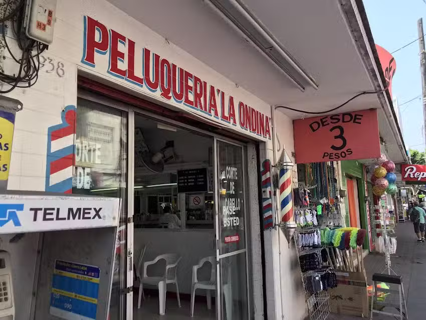 Peluqueria La Ondina Clip