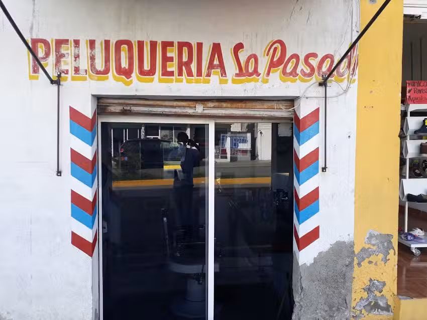 Peluqueria &rdquo; la pasadita&rdquo;