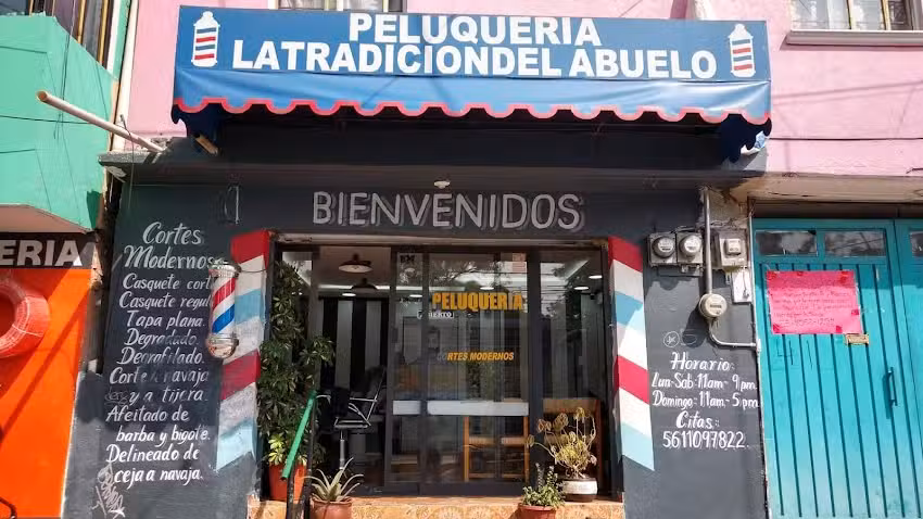 Peluquer&iacute;a La Tradici&oacute;n Del Abuelo