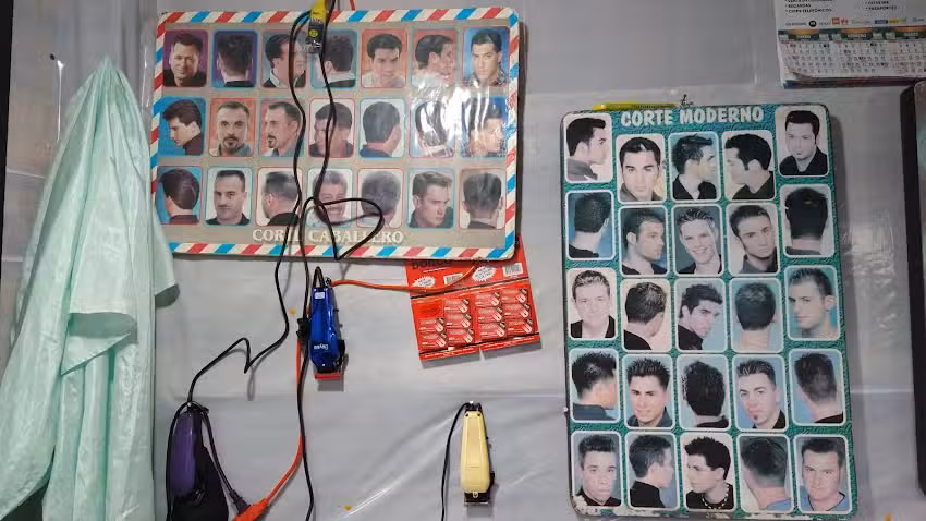 Peluquer&iacute;a La Trinidad