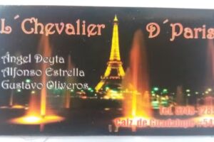 Peluquer&iacute;a Le Chevali&eacute;r de Par&iacute;s
