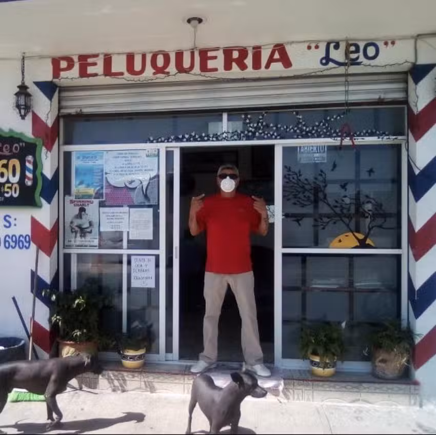 Peluquer&iacute;a Leo
