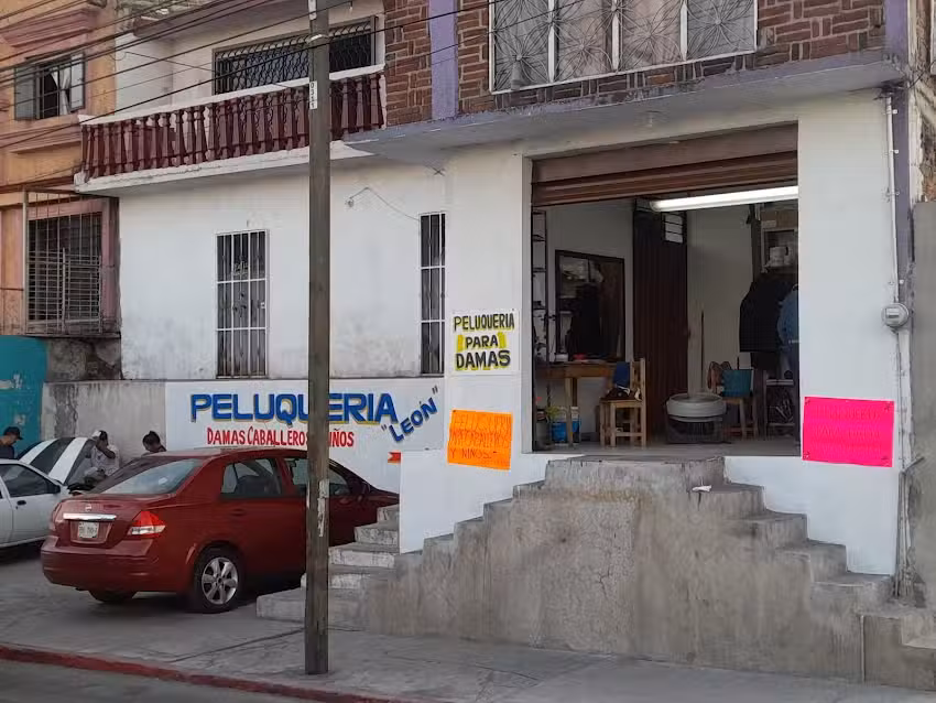 Peluquer&iacute;a leon temixco