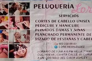 PELUQUER&Iacute;A LORFER