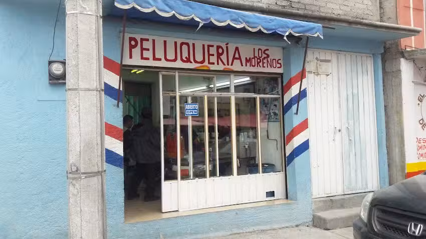 PELUQUERIA LOS MORENOS