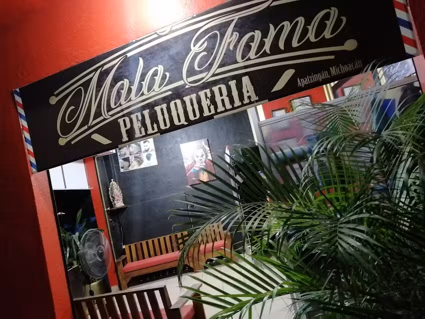 Peluquer&iacute;a Mala Fama