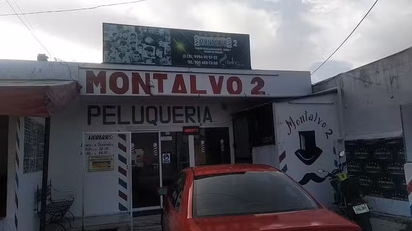Peluquer&iacute;a Montalvo II