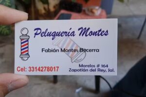 Peluquer&iacute;a Montes